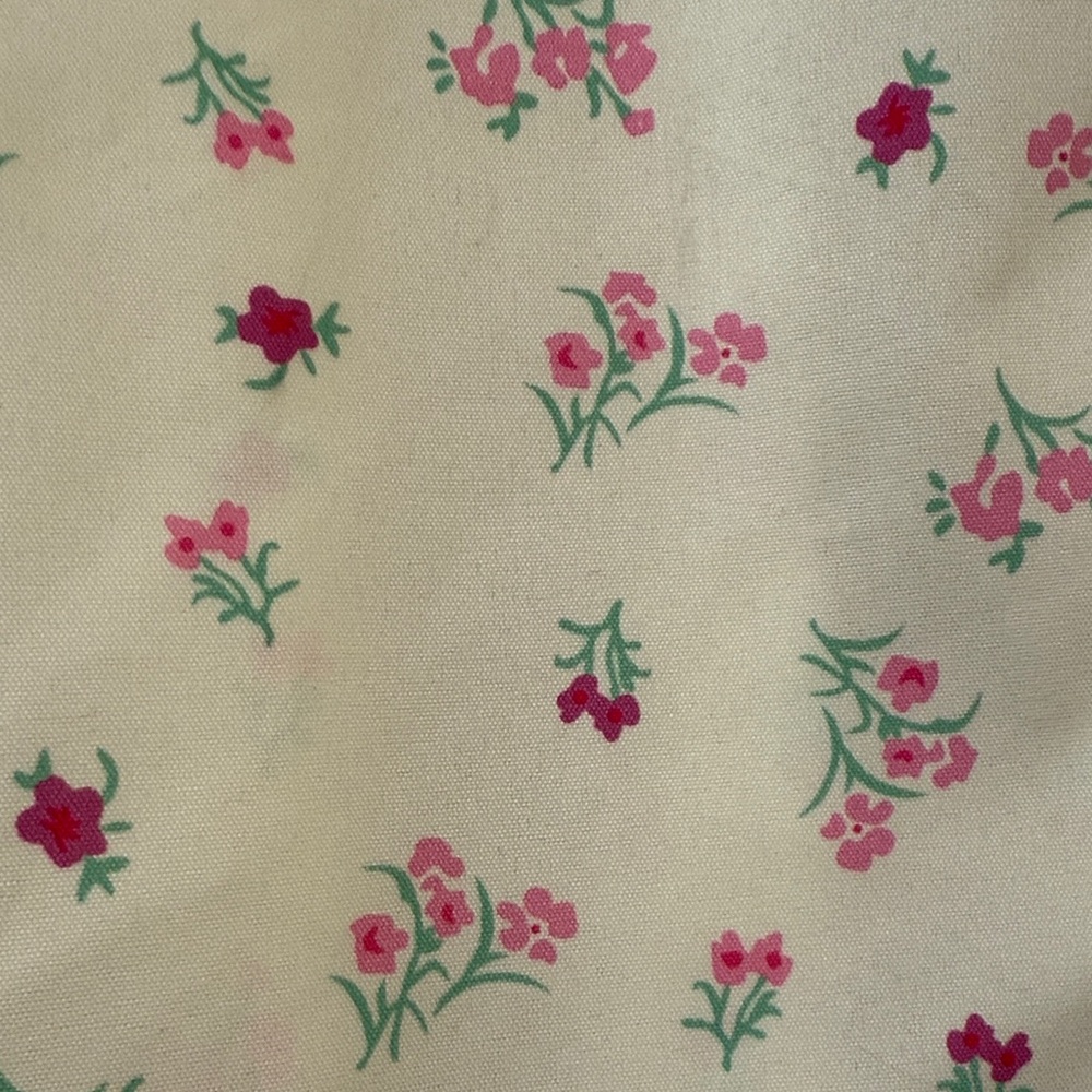 Cottagecore Floral Yellow Dress Women’s Small - Picture 12 of 12